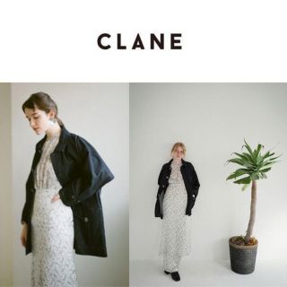 クラネ(CLANE)のCLANE  PETIT FLOWER ONEPIECE ワンピースクラネ花柄(ロングワンピース/マキシワンピース)