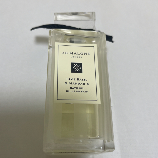 Jo Malone(ジョーマローン)のJo MALONE LONDON ライム バジル & マンダリン バス オイル コスメ/美容のボディケア(入浴剤/バスソルト)の商品写真