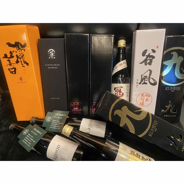 日本酒　セット販売