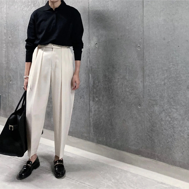 新品 LOHEN バレルパンツ ホワイト White ローヘン | vrealitybolivia.com