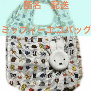 ミッフィー(miffy)の宝島社　リンネル 4月号 増刊号 ふわふわミッフィー”になるエコバッグ(キャラクターグッズ)