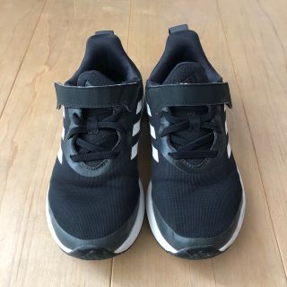 アディダス(adidas)のアディダス　スニーカー　20.5 ブラック(スニーカー)