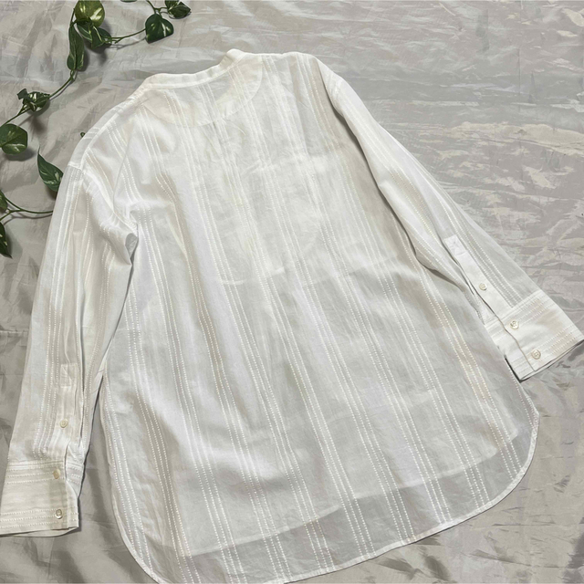 ⭐️Theory ⭐️セオリー ステッチシャツ ホワイト Sサイズ コットン 6