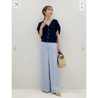 ノーブル ワイドパンツ パンツの通販 200点以上 | Nobleのレディースを ノーブル ワイドパンツ パンツの通販 200点以上 | Nobleのレディースを