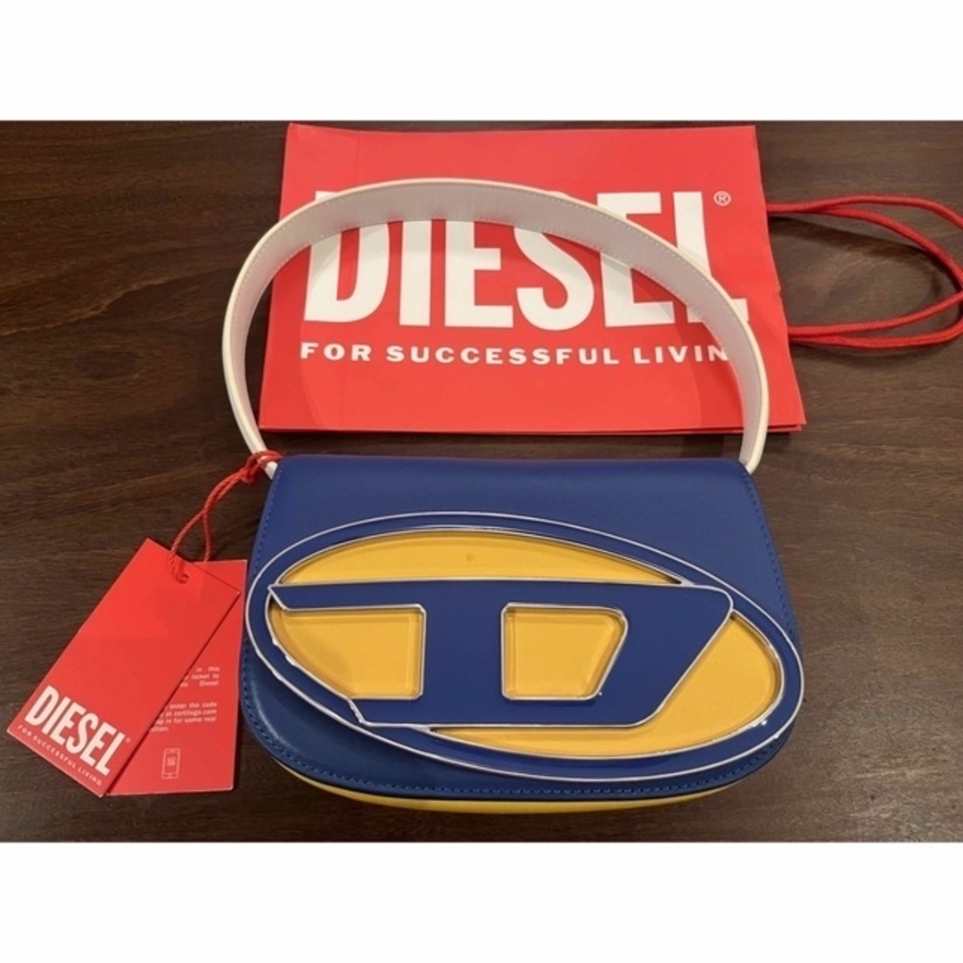 本物☆DIESEL ハンドバッグ 1DR 新品未使用-