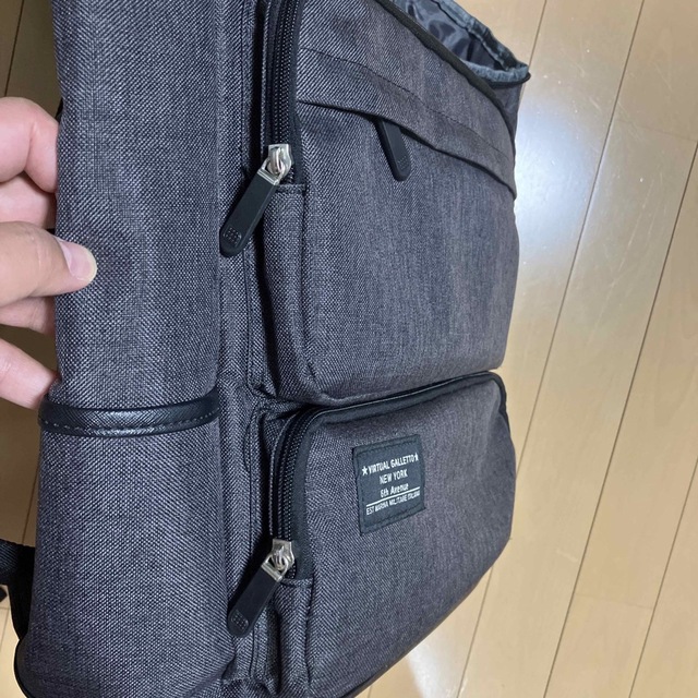 韓国　リュックサック メンズのバッグ(バッグパック/リュック)の商品写真