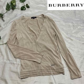 バーバリー(BURBERRY)の⭐️BURBERRY LONDON⭐️バーバリーロンドンカーディガン(カーディガン)