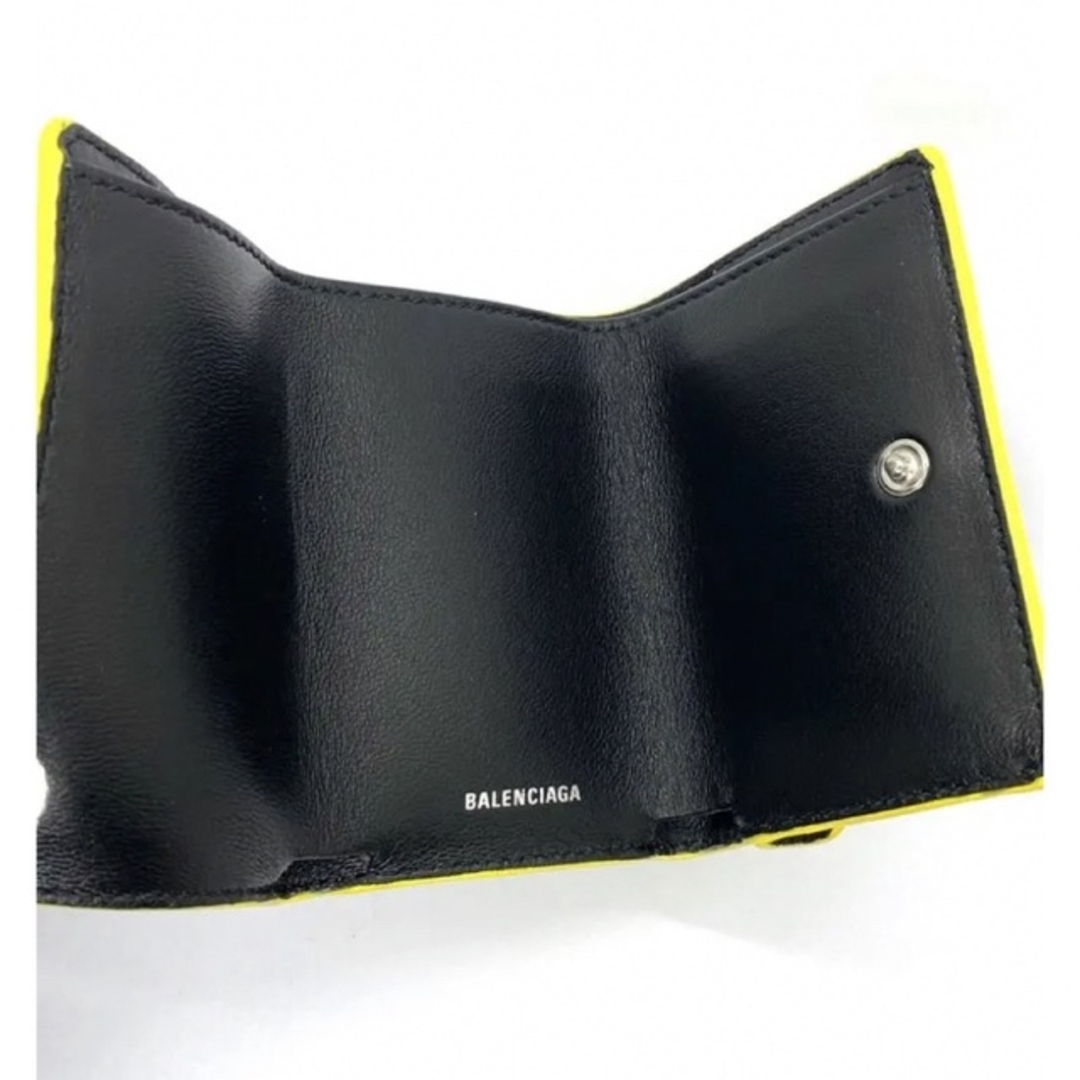 Balenciaga - 【新品レア】バレンシアガ 三つ折り財布 花柄 ペーパー