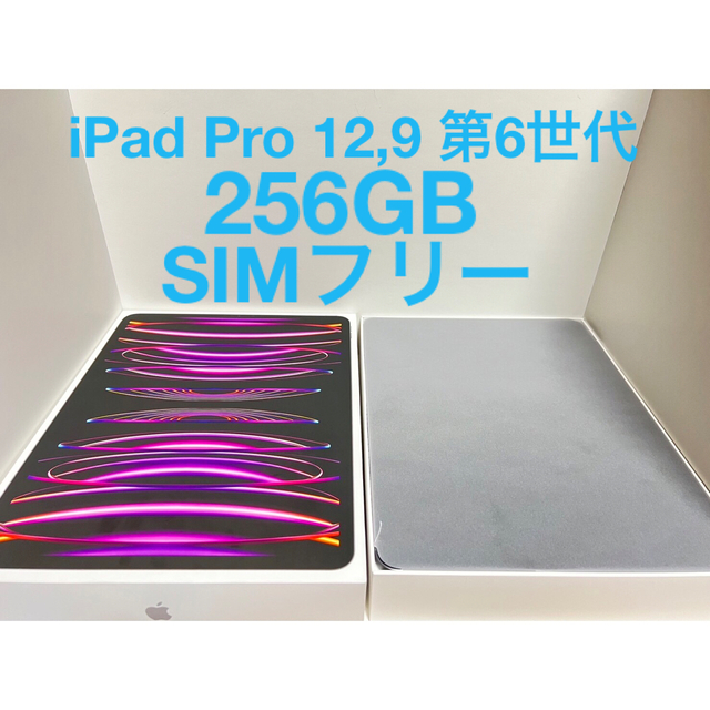 iPad Pro 12.9インチ 第6世代  256GB SIMフリー