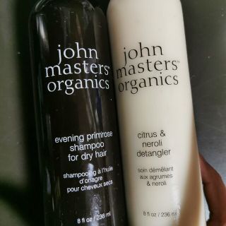 ジョンマスターオーガニック(John Masters Organics)のシャンプーとトリートメント(シャンプー/コンディショナーセット)
