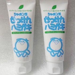 シャボンダマセッケン(シャボン玉石けん)のシャボン玉石けん  ハミガキ  歯磨き粉  140g×2本 (その他)