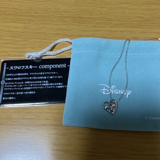 ディズニー(Disney)のDisney 白雪姫モチーフのネックレス(ネックレス)