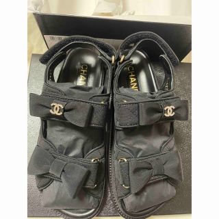 シャネル ライン サンダル(レディース)の通販 100点以上 | CHANELの