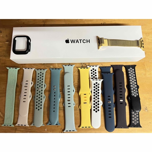 Apple Watch(アップルウォッチ)のあおきのこ様 メンズの時計(腕時計(デジタル))の商品写真