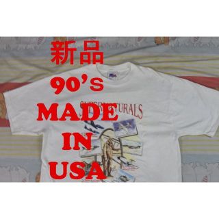 ミリタリー(MILITARY)の新品 90’ｓミリタリー Tシャツ 12421c USA製 綿100％ビンテージ(Tシャツ/カットソー(半袖/袖なし))