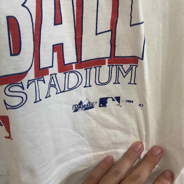 【激レア】ニューヨーク・ヤンキース MLB ビックプリントTシャツ 1994