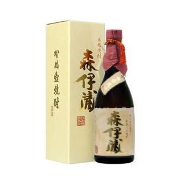 【新品】森伊蔵 720ml 金ラベル 高島屋 ギフトラッピング 食品/飲料/酒の酒(焼酎)の商品写真