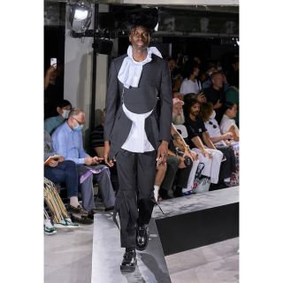 コムデギャルソンオムプリュス フリルの通販 95点 | COMME des GARCONS
