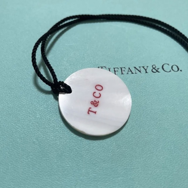 Tiffany & Co.(ティファニー)のティファニーマザーオブパールラウンドノーツネックレス レディースのアクセサリー(ネックレス)の商品写真