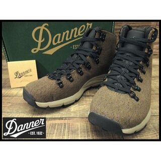 ダナー(Danner)の未使用展示品 ダナー マウンテン 600 トレッキング ブーツ 茶 US7.5(ブーツ)