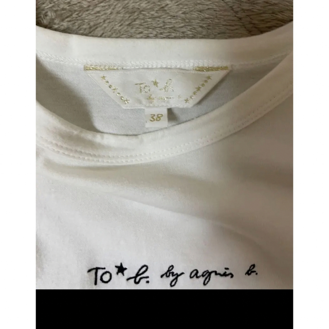 agnes b.(アニエスベー)のアニエスベー  Tシャツ　本物　 レディースのトップス(Tシャツ(半袖/袖なし))の商品写真