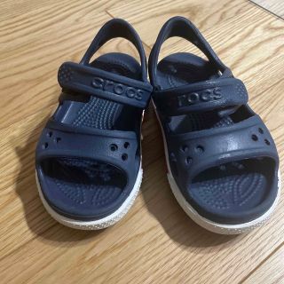 クロックス(crocs)のクロックス　キッズ　サンダル(サンダル)