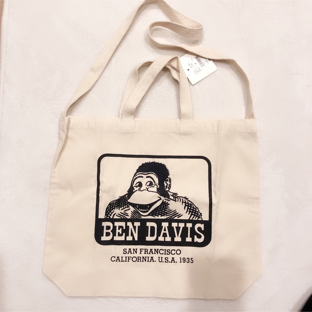 BEN DAVIS(ベンデイビス)のBen Davis 2way トート　エコバッグ レディースのバッグ(トートバッグ)の商品写真