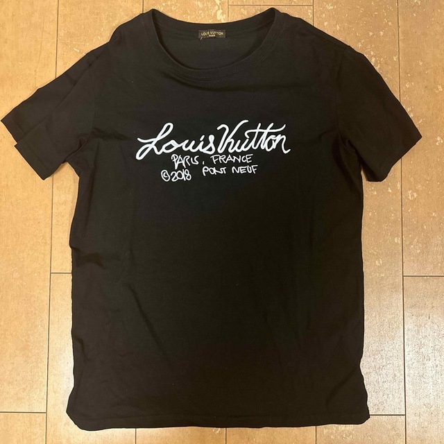 ルイヴィトン シグネチャーエンブロイダリーtシャツ 故ヴァージル・アブロー | フリマアプリ ラクマ