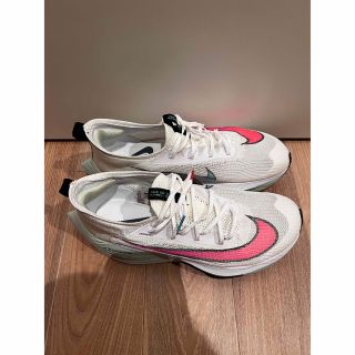 NIKE AIR ZOOM ALPHAFLY NEXT％ 28.0cm (スニーカー)