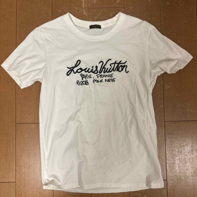ルイヴィトン シグネチャーエンブロイダリーtシャツ 故ヴァージル・アブロー | フリマアプリ ラクマ
