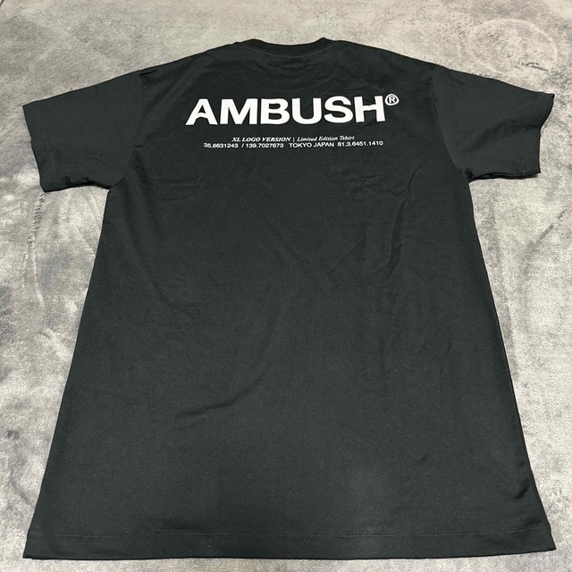 AMBUSH - AMBUSH アンブッシュ Tシャツの通販 by N|アンブッシュなら