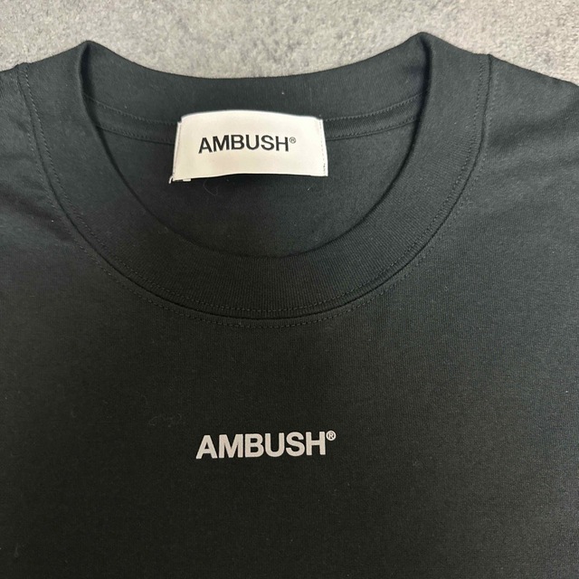 "最終値下げ"早い者勝ち!!AMBUSH Ｔシャツ レア　状態良好