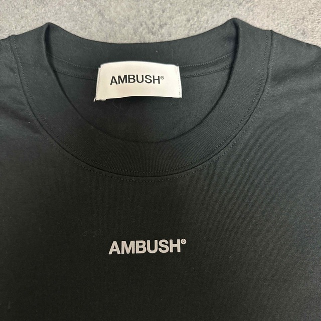 AMBUSH(アンブッシュ)のAMBUSH アンブッシュ　Tシャツ メンズのトップス(Tシャツ/カットソー(半袖/袖なし))の商品写真