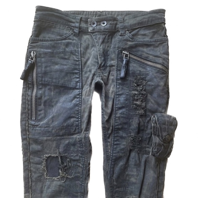 単品販売/受注生産 00s kmrii crushed decadence pants | kinderpartys.at