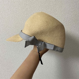 ムジルシリョウヒン(MUJI (無印良品))のMUJI キッズ　帽子(帽子)
