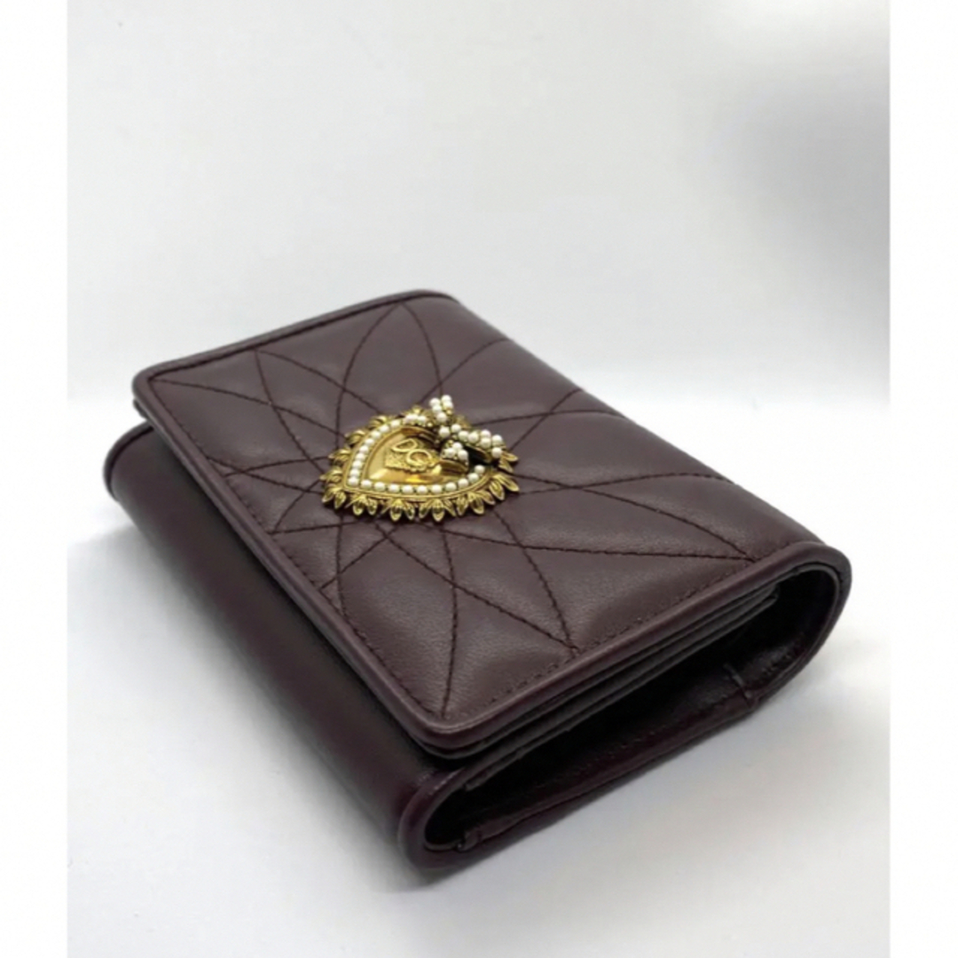 DOLCE&GABBANA - 【新品】DOLCE&GABBANA DEVOTION 三つ折り財布 ...