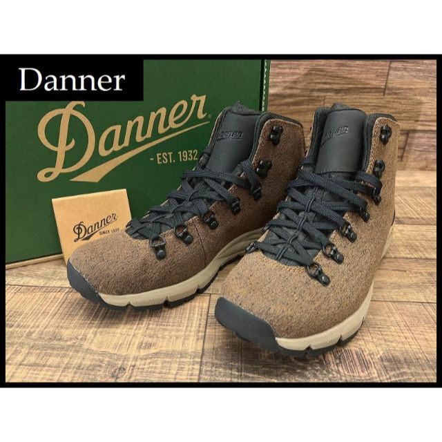 Danner(ダナー)の新品 ダナー 62280 マウンテン600 トレッキング ブーツ US7.5 ① メンズの靴/シューズ(ブーツ)の商品写真