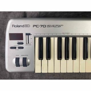 PK-7A Roland ベースmidiキーボード