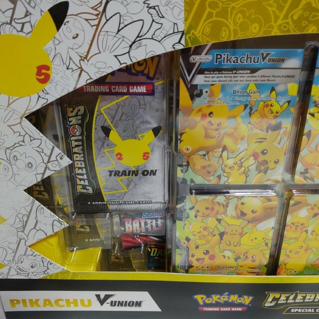 PSA10 ポケモンカード 英語版 ピカチュウV union ジャンボ 25周年 PSA10 ポケモンカード 英語版 ピカチュウV union ジャンボ 25周年
