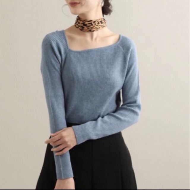 ViS(ヴィス)のニット　セーター　zara チコ　chico トッコクローゼット　mystic レディースのトップス(ニット/セーター)の商品写真