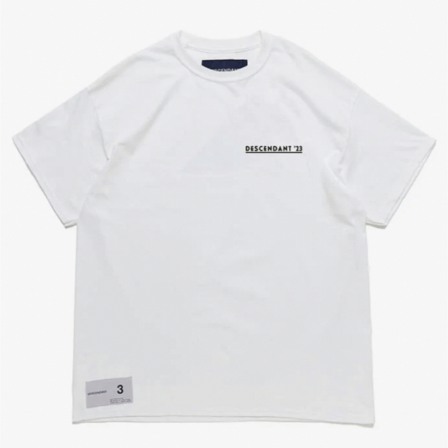 DESCENDANT(ディセンダント)の23SS DESCENDANT GENNAKER ディセンダント WTAPS メンズのトップス(Tシャツ/カットソー(半袖/袖なし))の商品写真