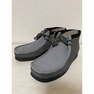 クラークス(Clarks)の[新品・未使用] Clarks ワラビーEVO BT グレーコンビ(ブーツ)