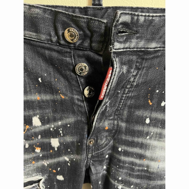 パステルオリーブ 23SS ディースクエアード サイズ46Skater デニム