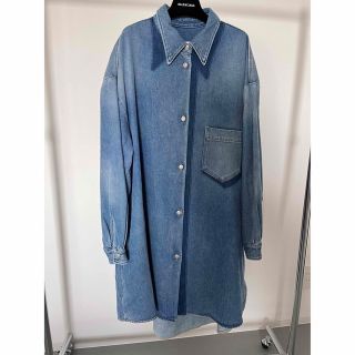 マルタンマルジェラ(Maison Martin Margiela)の★ mm6 DENIM over shirt ★(Gジャン/デニムジャケット)