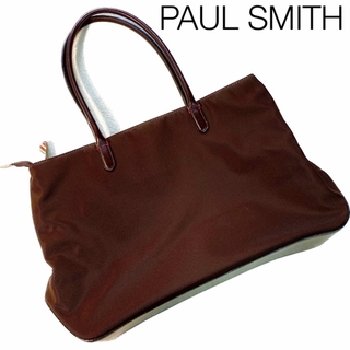 ポールスミス(Paul Smith)の【PAUL SMITH】ポールスミス 薄型 トートバッグ ビジネスバッグ/A4可(ビジネスバッグ)
