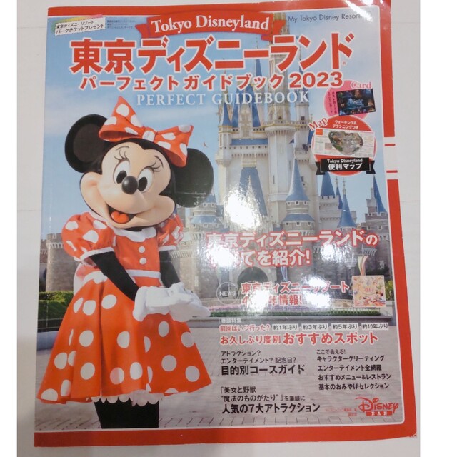 東京ディズニーランドパーフェクトガイドブック2023 エンタメ/ホビーの本(地図/旅行ガイド)の商品写真