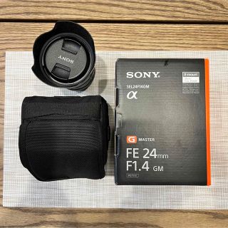 ソニー(SONY)のSEL24F14GM(美品)(レンズ(単焦点))