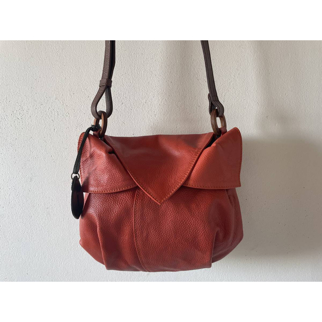 ポイント5倍 極美品◎MOTHERHOUSE マザーハウス レザーショルダー