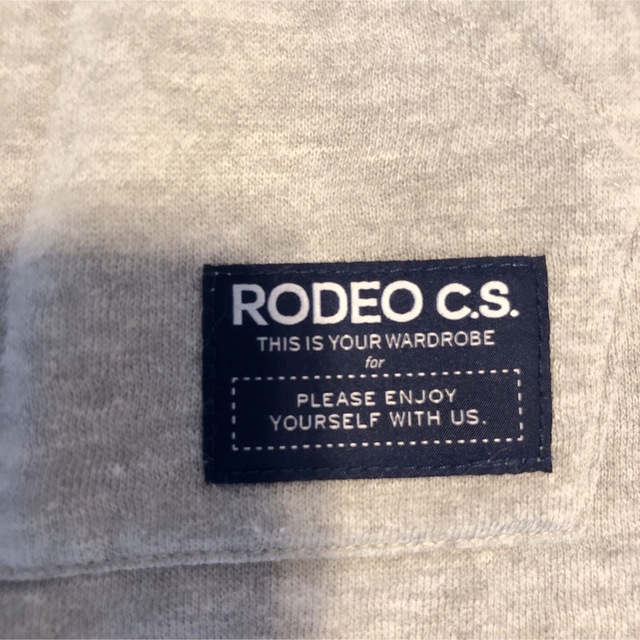 RODEO CROWNS ロングパーカー　一度着用