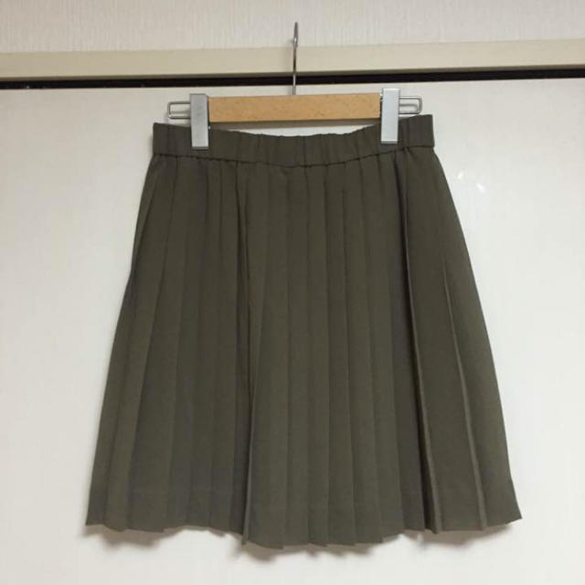 BEAUTY&YOUTH UNITED ARROWS(ビューティアンドユースユナイテッドアローズ)のb&y プリーツスカート レディースのスカート(ミニスカート)の商品写真